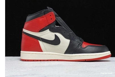 Hyperoad HIGH TOE OG 1 AIR JORDAN RETRO BRED 1002
